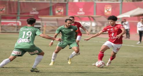 مصدر ليلا كورة: عمار حمدي يشارك  في تدريبات الأهلي الأحد